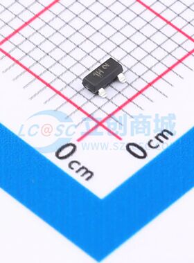 MMBTA05LT3G SOT-23 三极管(BJT) NPN 500mA 60V