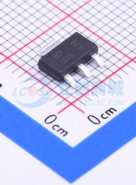 BCP5116TA SOT-223 三极管(BJT) PNP 1A 45V