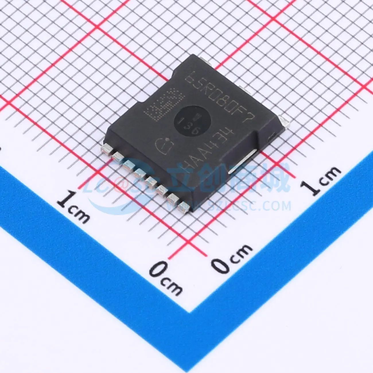 IPT65R080CFD7XTMA1 HSOF-8 场效应管(MOSFET) 650V CoolMOSTM CF