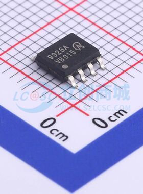 VBZA9926A SO-8 场效应管(MOSFET)  N沟道 20V 5.8A