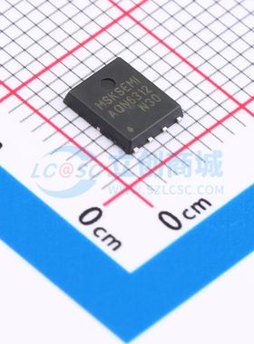 AON6312-MS DFN5x6-8L 场效应管(MOSFET)  N沟道 30V 150A