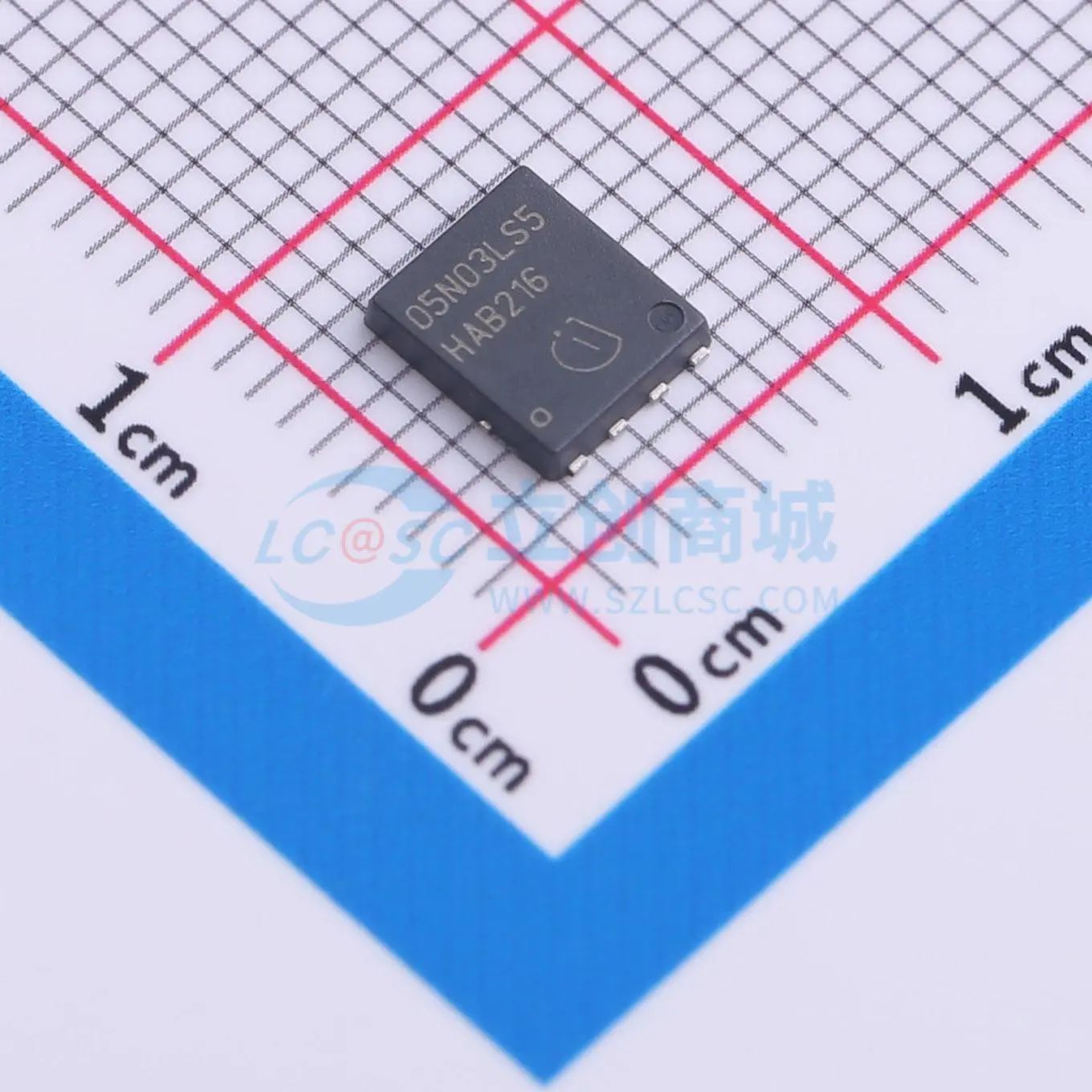 BSC005N03LS5ATMA1 TDSON-8FL 场效应管(MOSFET)  N沟道 30V 433A