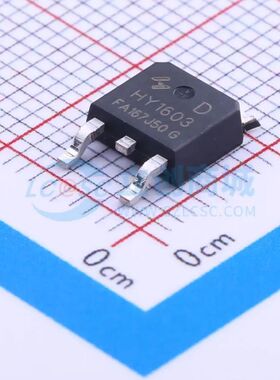 HY1603D TO-252-2(DPAK) 场效应管(MOSFET)  N沟道 30V 62A