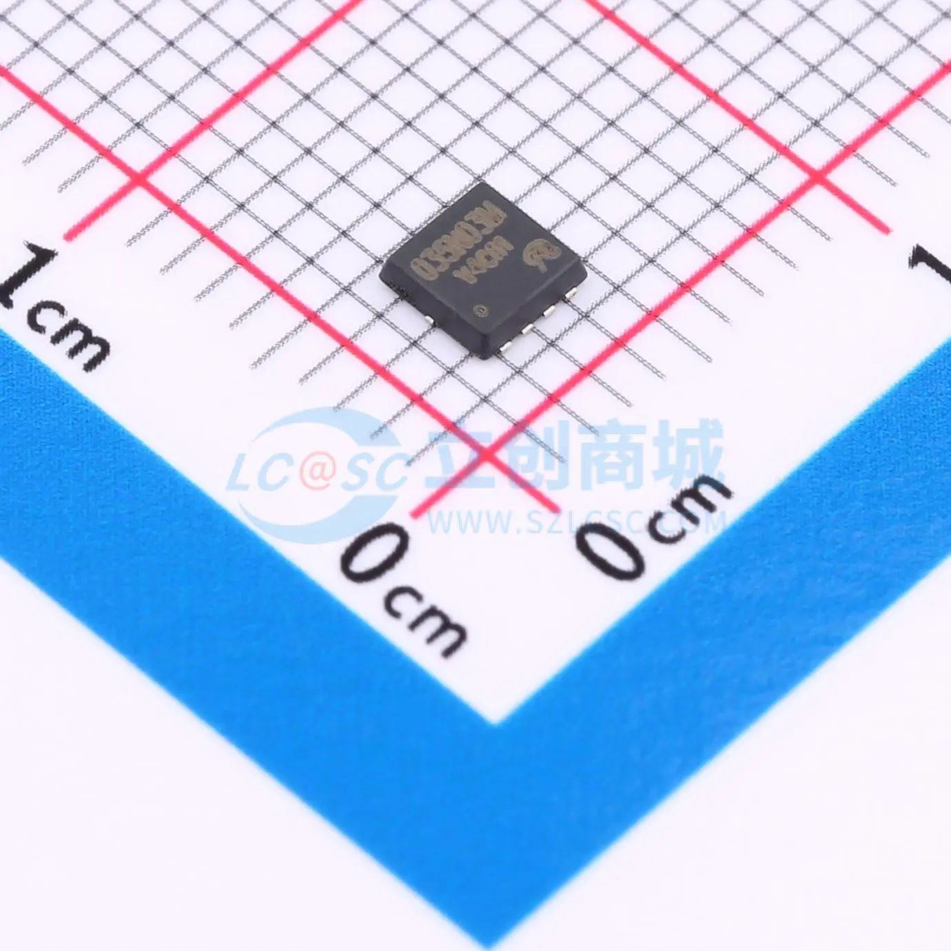 BSZ035N03MS G-VB DFN3x3-8 场效应管(MOSFET)  N沟道 30V 22A