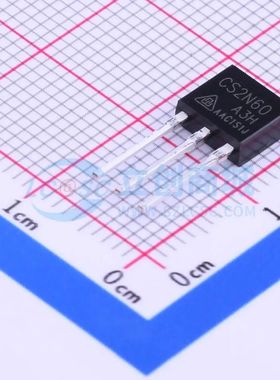 CS2N60A3H TO-251(IPAK) 场效应管(MOSFET)  N沟道 600V 2A