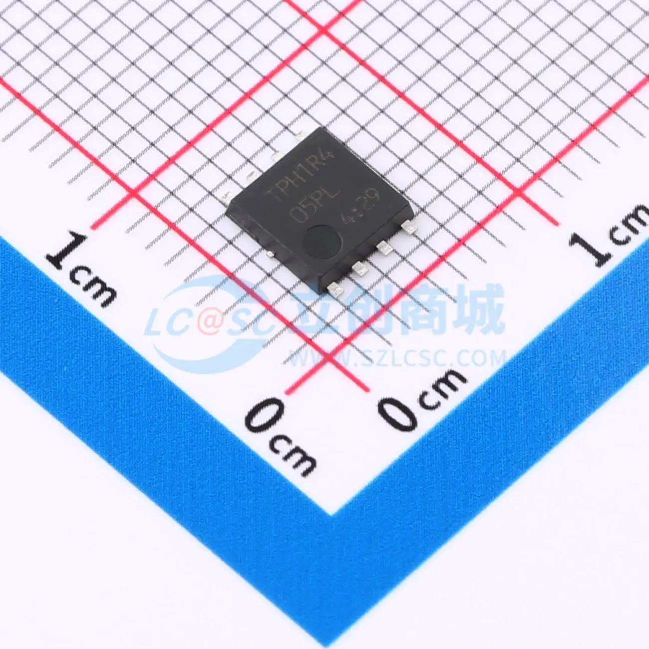TPH1R405PL,L1Q SOP-8 场效应管(MOSFET)  N沟道 45V 120A