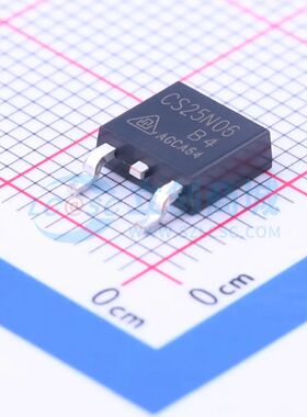 CS25N06B4 TO-252-2(DPAK) 场效应管(MOSFET)  N沟道 60V 25A
