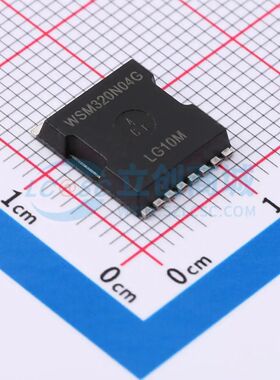 WSM320N04G TOLL-8L 场效应管(MOSFET)  N沟道 40V 320A