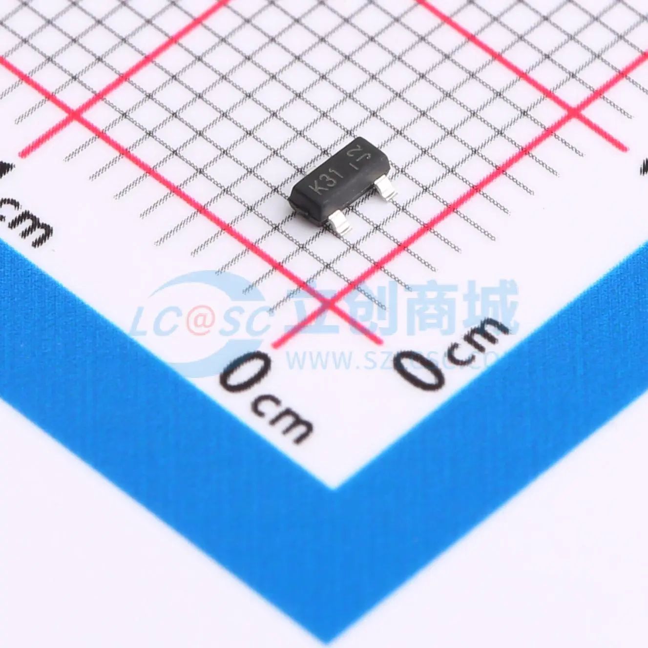 DMN60H080DS-7 SOT-23 场效应管(MOSFET)  N沟道 600V 80mA