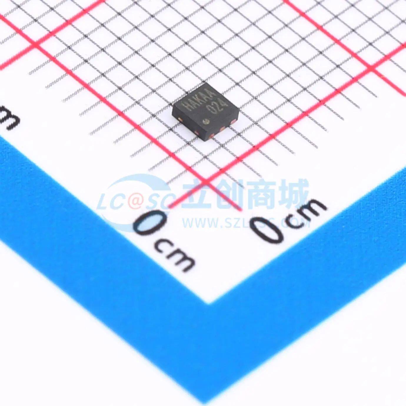 SiA910EDJ-T1-GE3-VB DFN-6(2x2) 场效应管(MOSFET) N+N沟道  30V