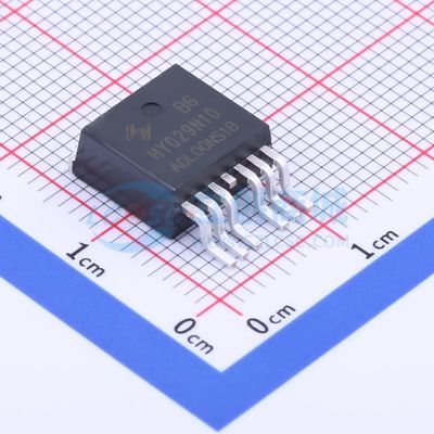 HY029N10B6 TO-263-6 场效应管(MOSFET) N沟道 280A,耐压:100V