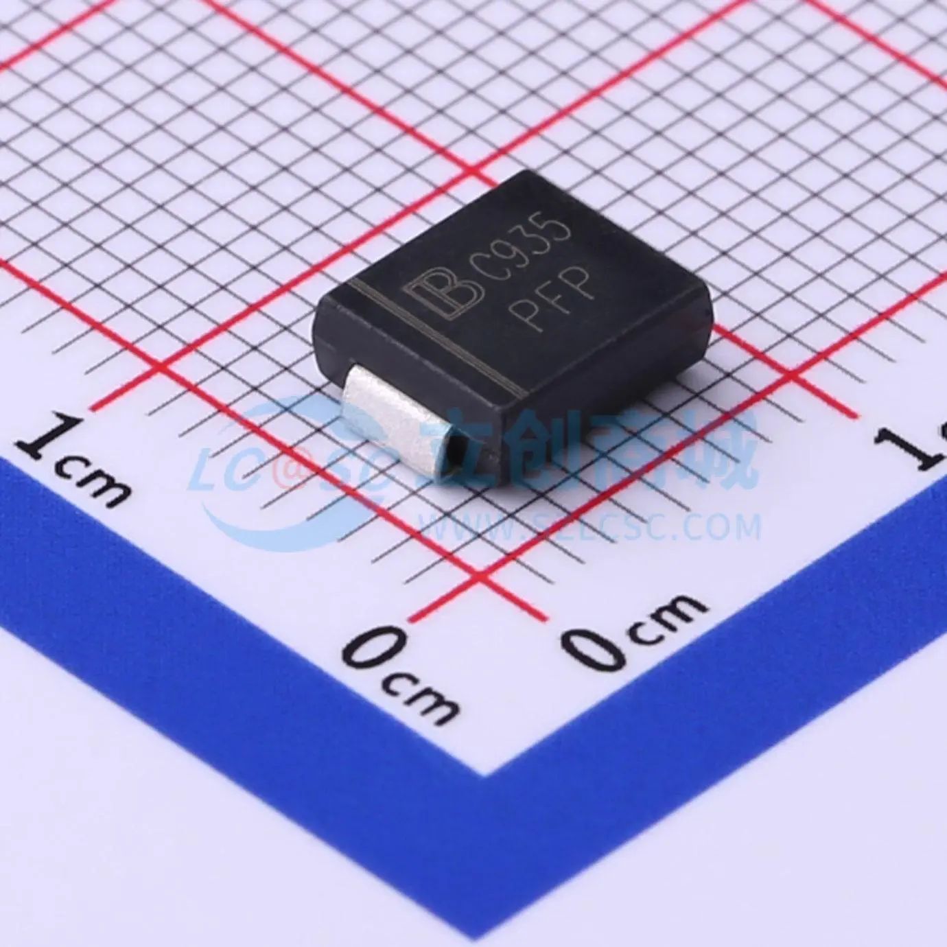 SMDJ36A/TR13 SMC(DO-214AB)静电和浪涌保护(TVS/ESD) 36V 51.6A