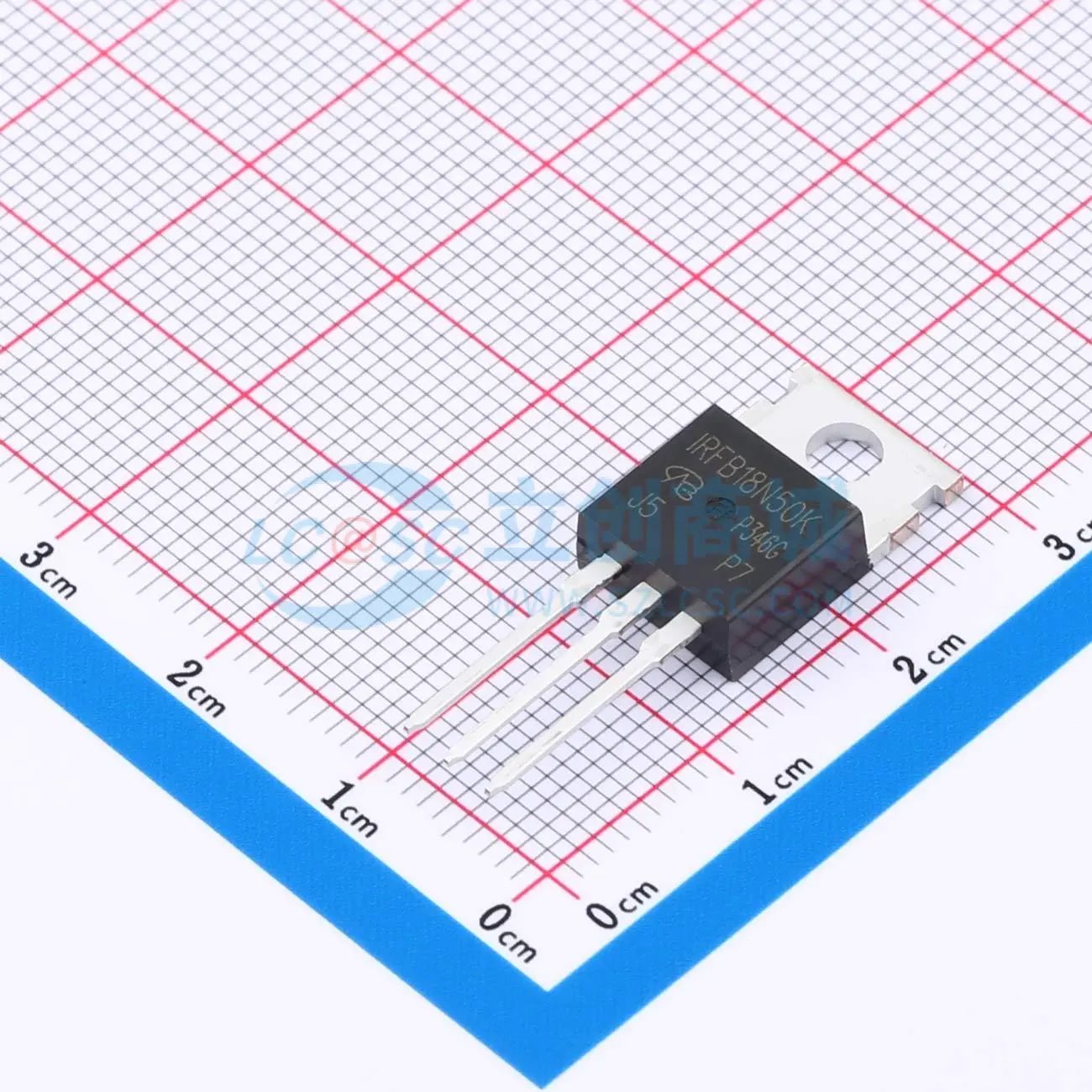 IRFB18N50KPBF-VB TO-220AB 场效应管(MOSFET)  N沟道 650V 20A