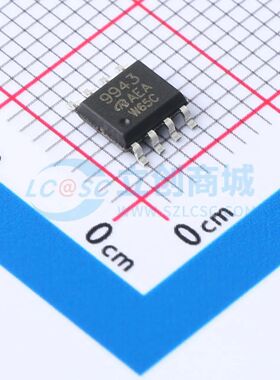 SI9943DY-T1-E3-VB SO-8 场效应管(MOSFET) N沟道+P沟道 30V 8A