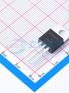 WSR58P06 TO-220 场效应管(MOSFET) P沟道 60V 45A