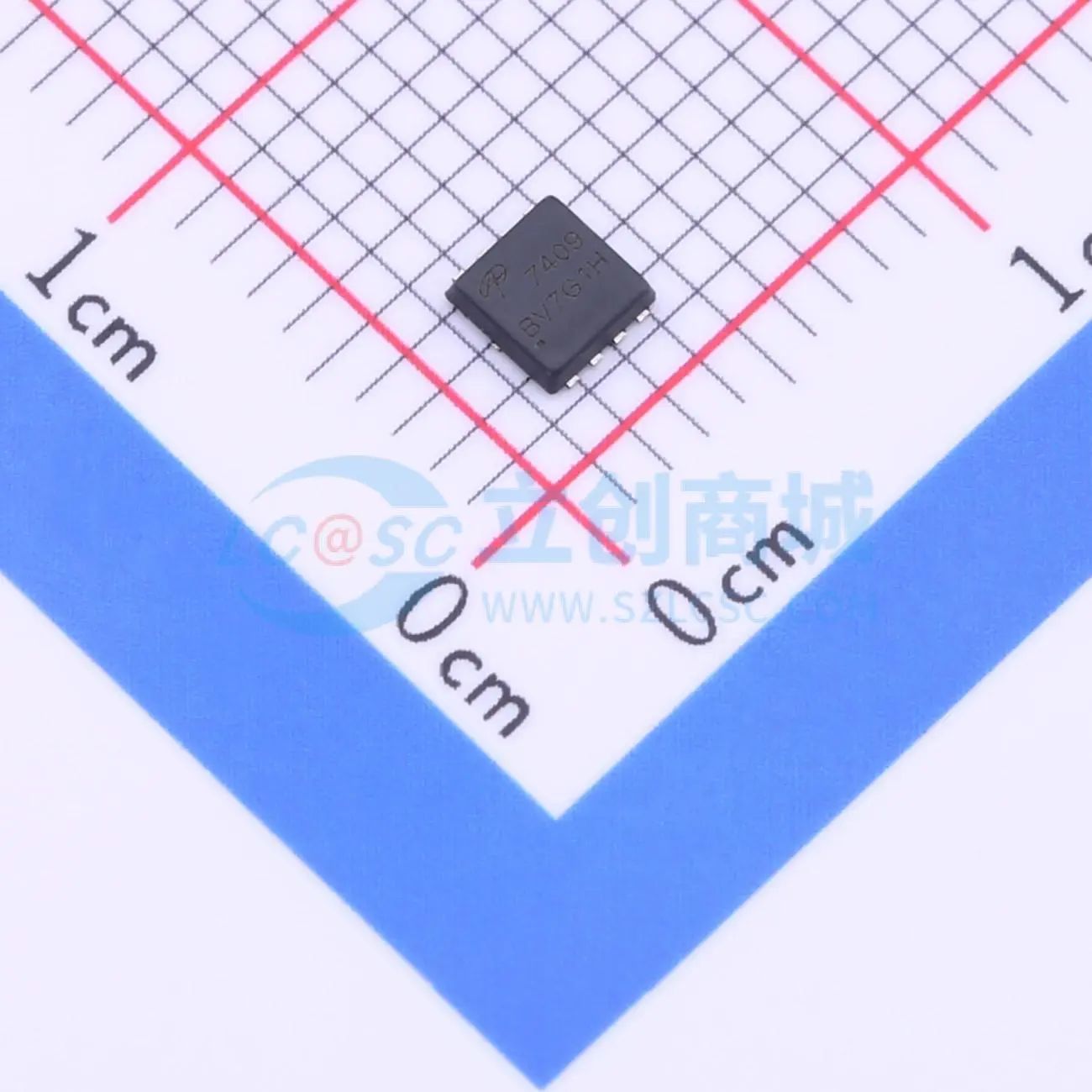 AON7409 DFN-8(3x3) 场效应管(MOSFET) P沟道 30V