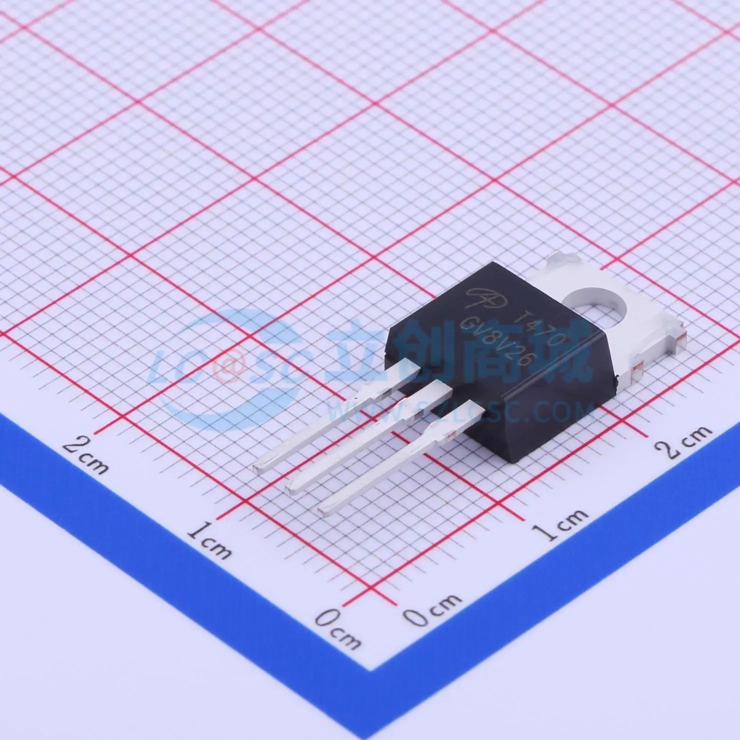 AOT470 TO-220 场效应管(MOSFET)  N沟道 75V 200A