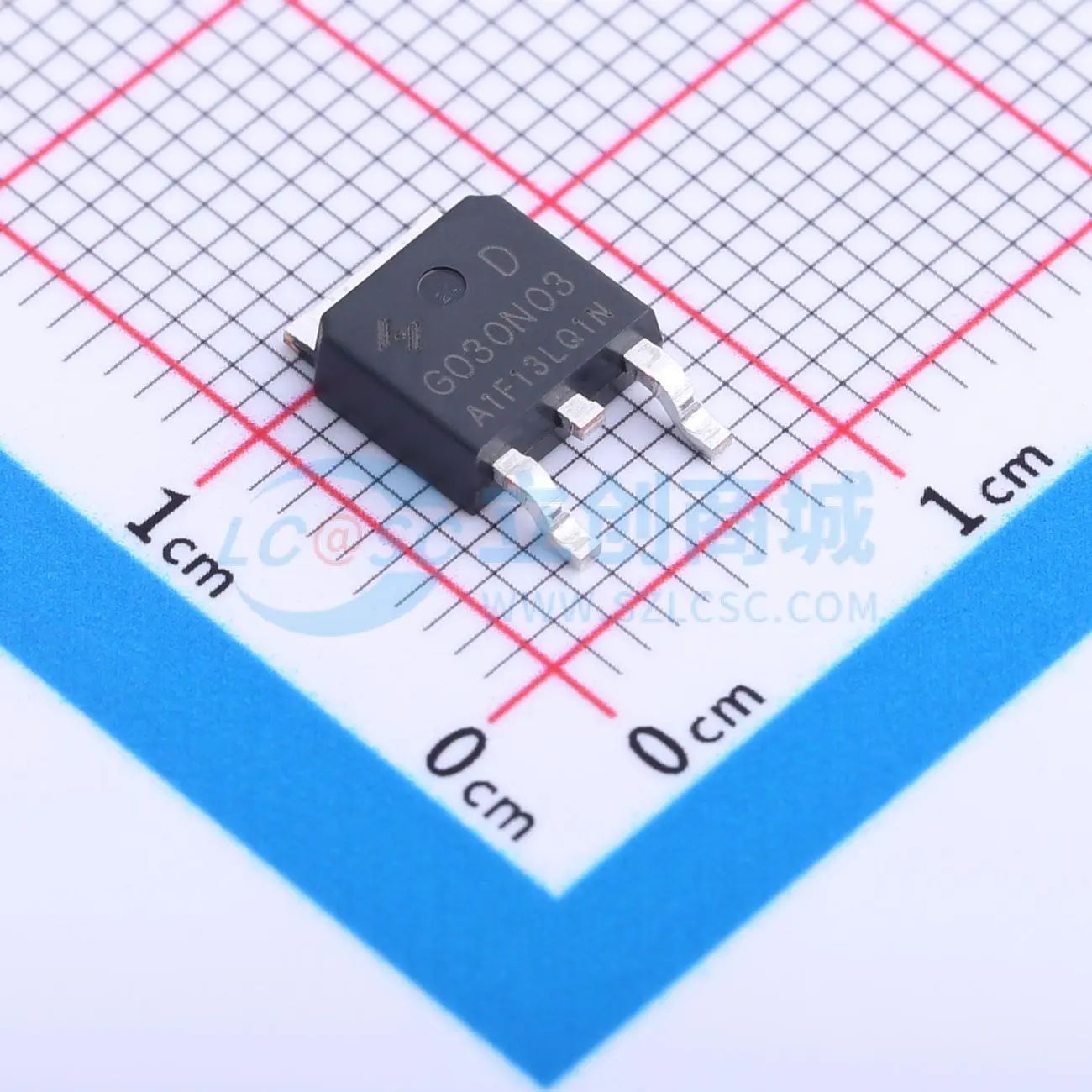 HYG030N03LQ1D TO-252-2L 场效应管(MOSFET)  N沟道 30V 100A