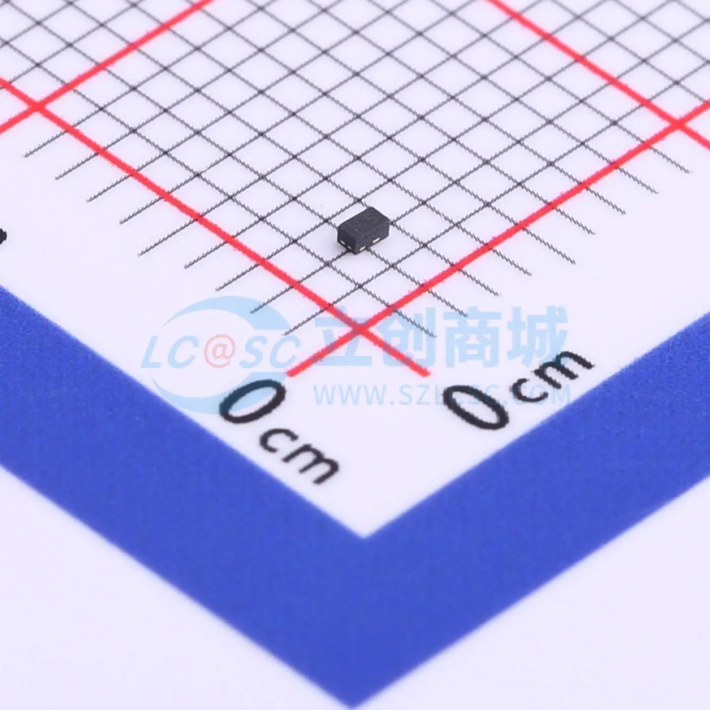 DDTC114ELP-7 DFN1006-3 数字晶体管 50V NPN预偏置（R1 = R2）小