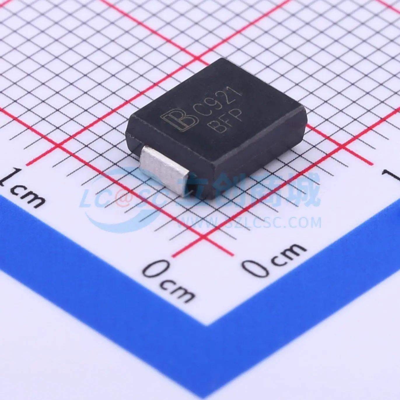 SMCJ36CA/TR13 SMC(DO-214AB)静电和浪涌保护(TVS/ESD) 36V 25.9