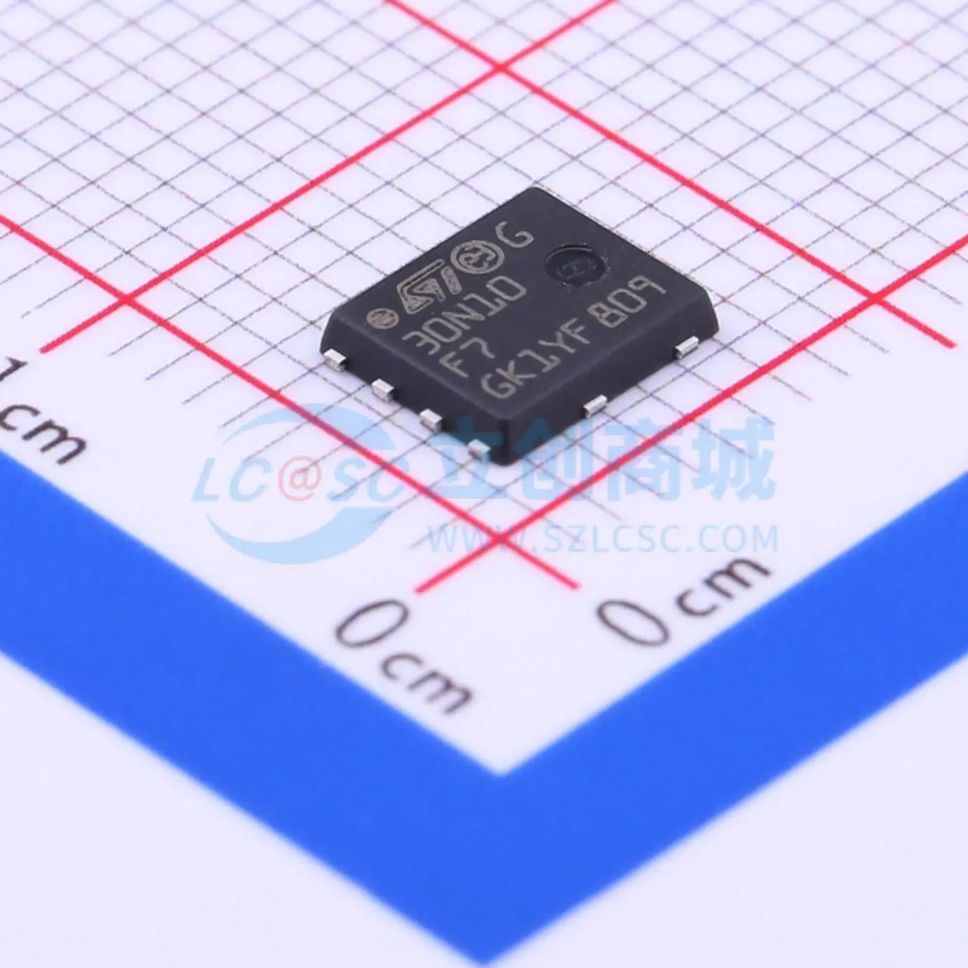 STL30N10F7 PowerFLAT(5x6) 场效应管(MOSFET)  N沟道 100V 30A