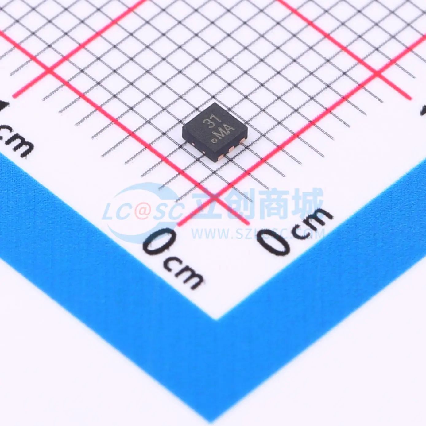 CJMNT31 DFNWB-6L(2x2) 场效应管(MOSFET) N沟道 20V 0.8A