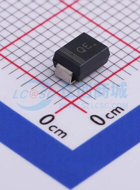 SMBJ220A DO-214AA(SMB) 静电和浪涌保护(TVS/ESD) 220V 1.7A