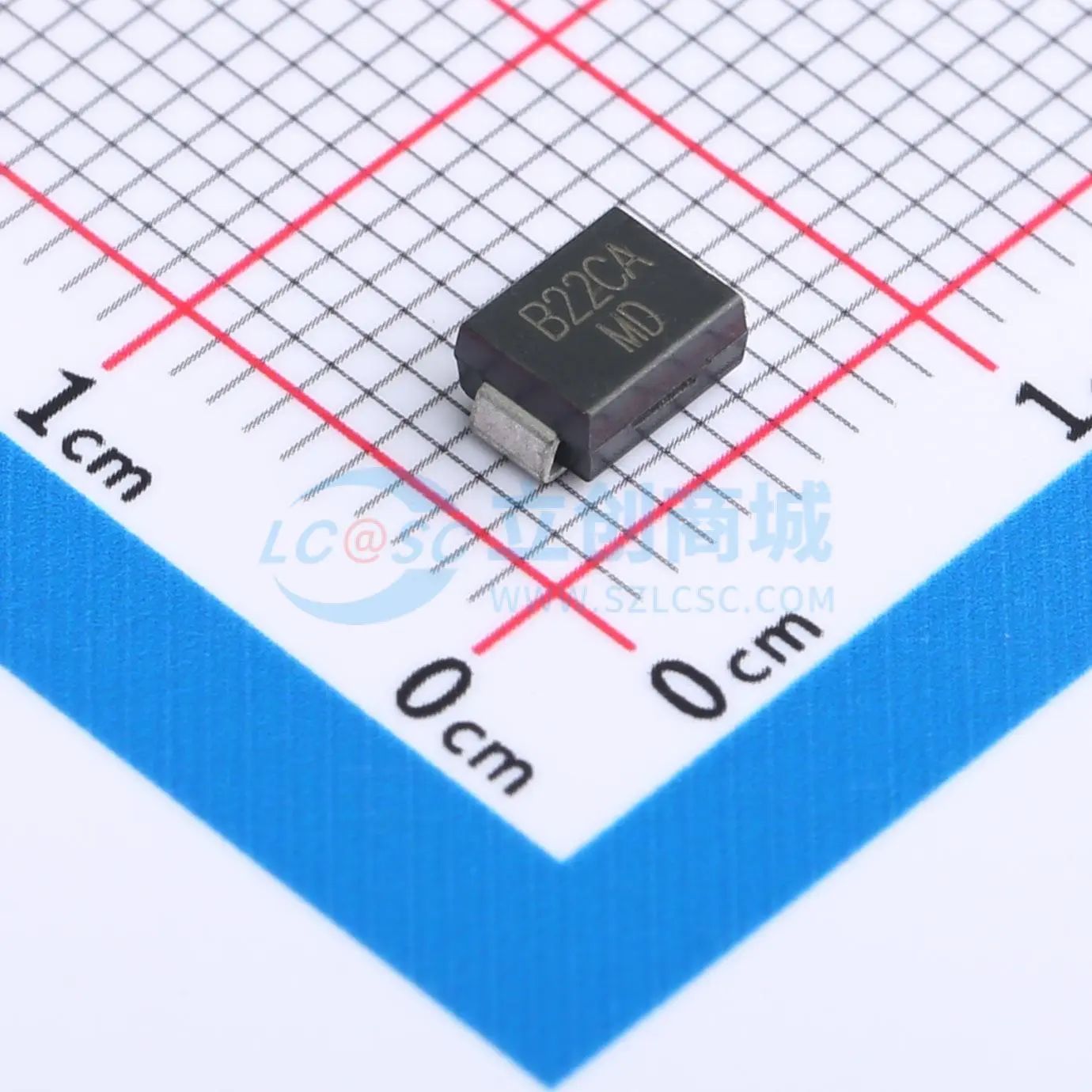 CJSMBJ22CA SMBG 静电和浪涌保护(TVS/ESD) 22V 16.9A
