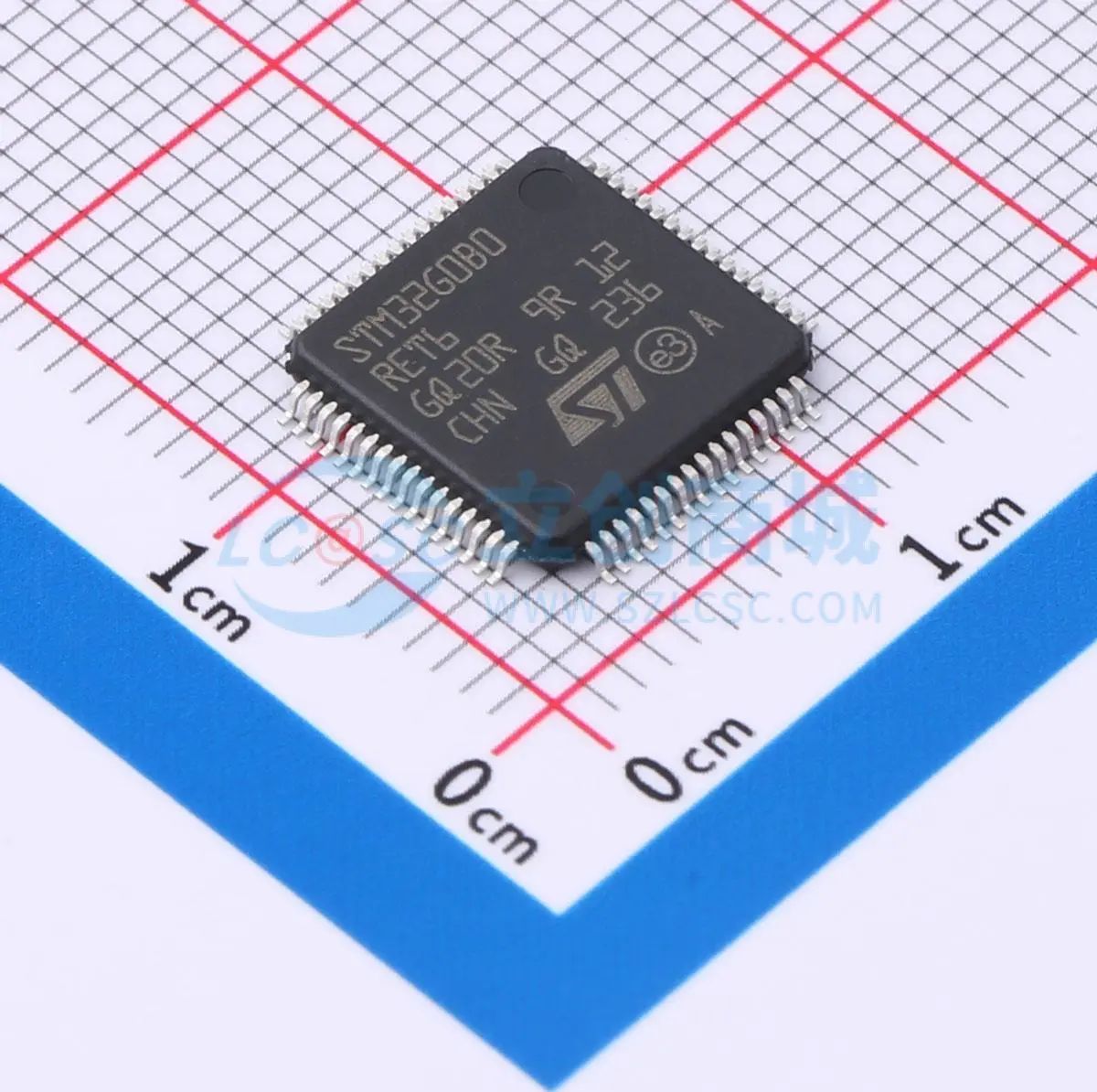 STM32G0B0RET6 LQFP-64(10x10) 单片机(MCU/MPU/SOC)