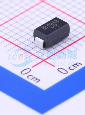 SMAJ43CA/TR13 SMA(DO-214AC) 静电和浪涌保护(TVS/ESD) 43V 5.8A