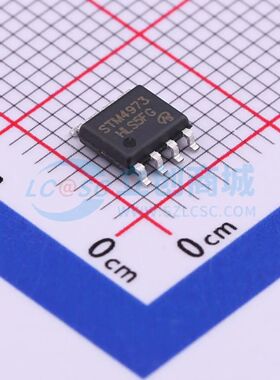 STM4973-VB SOP-8 场效应管(MOSFET) P沟道 30V 7.3A