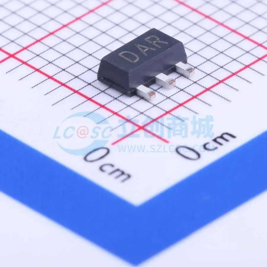 2SD1664(RANGE:180-390) SOT-89-3L 三极管(BJT) hfe=180~390 NPN