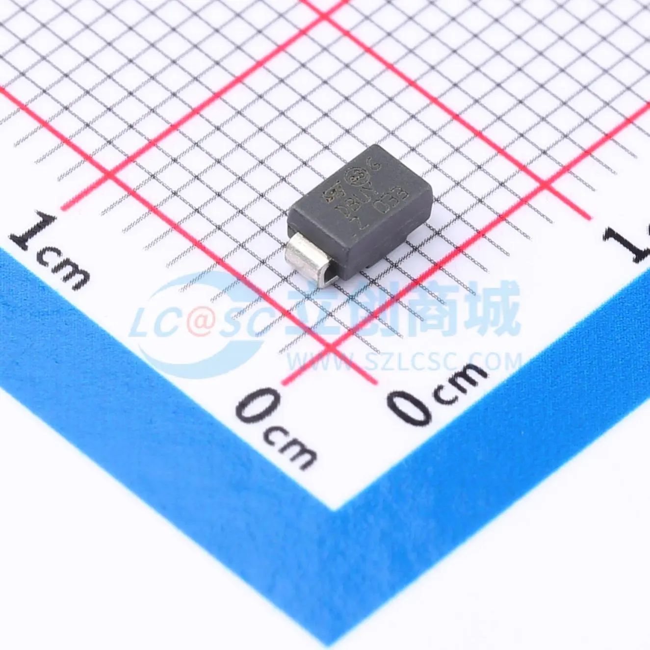 SM4T30CAY SMA(DO-214AC) 静电和浪涌保护(TVS/ESD) 26V 43A