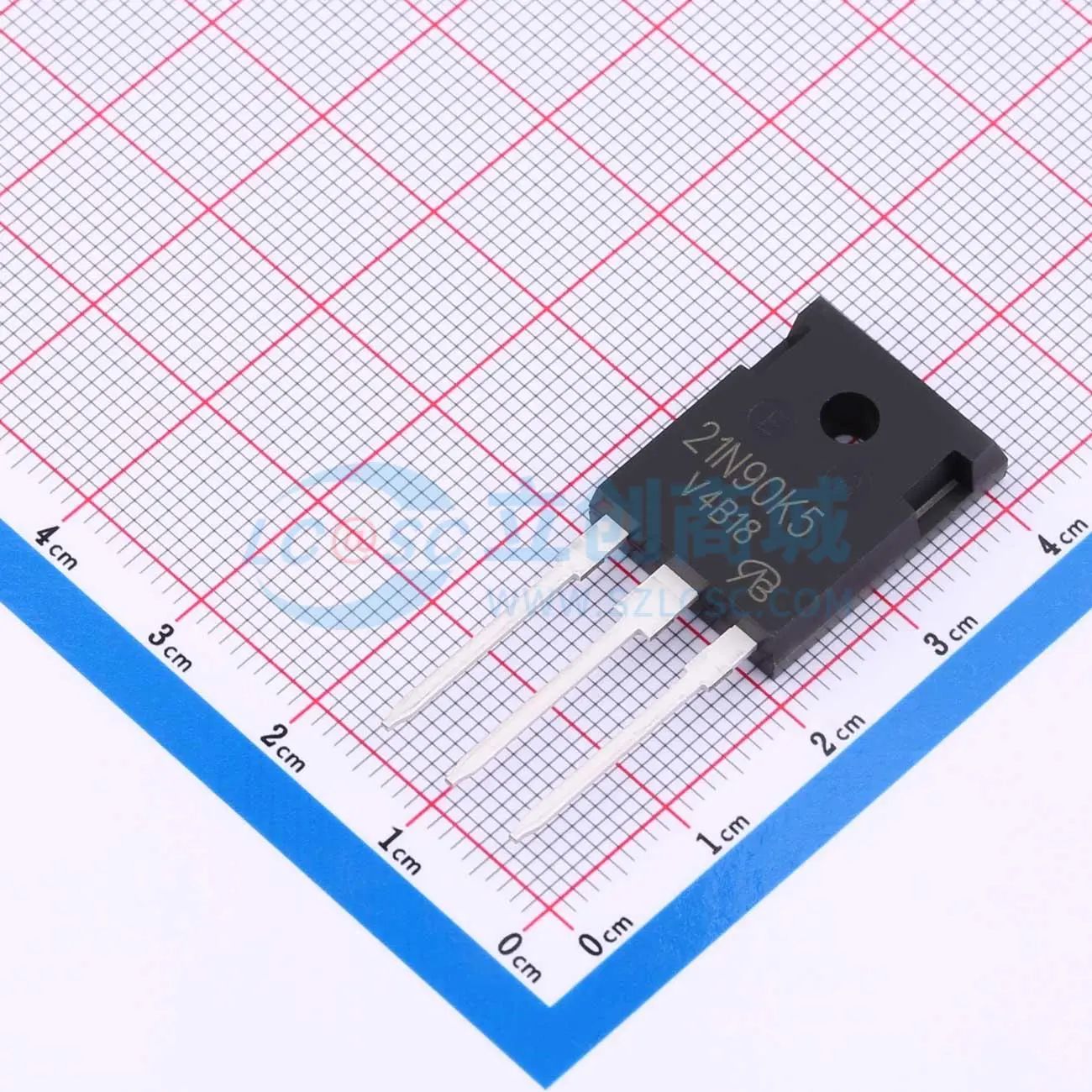 STW21N90K5-VB TO-247AC 场效应管(MOSFET)  N沟道 900V 20A