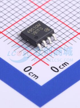 AP4953GM-VB SO-8 场效应管(MOSFET) P沟道 30V 7.3A