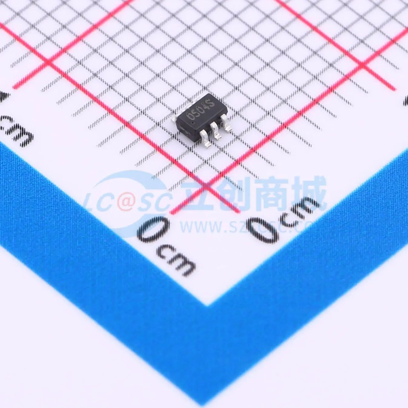 LM-ESD5V3U4RRS SOT-363 静电和浪涌保护(TVS/ESD)  5V