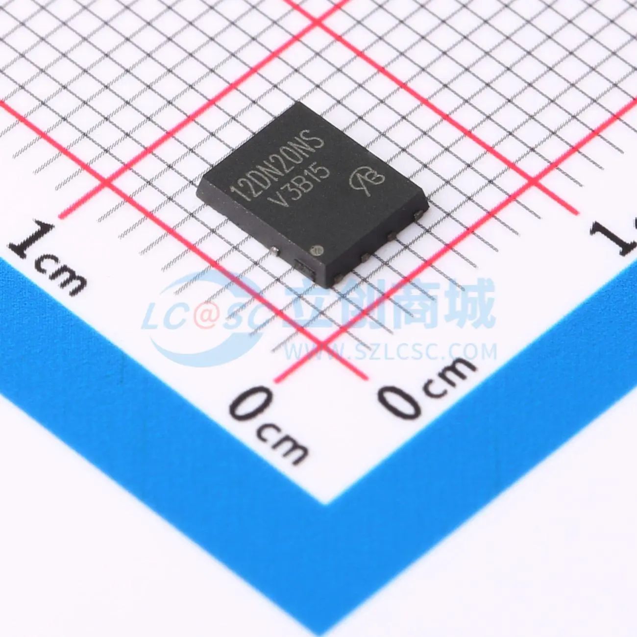 BSC12DN20NS3 G-VB DFN5x6-8 场效应管(MOSFET)  N沟道 200V 30A