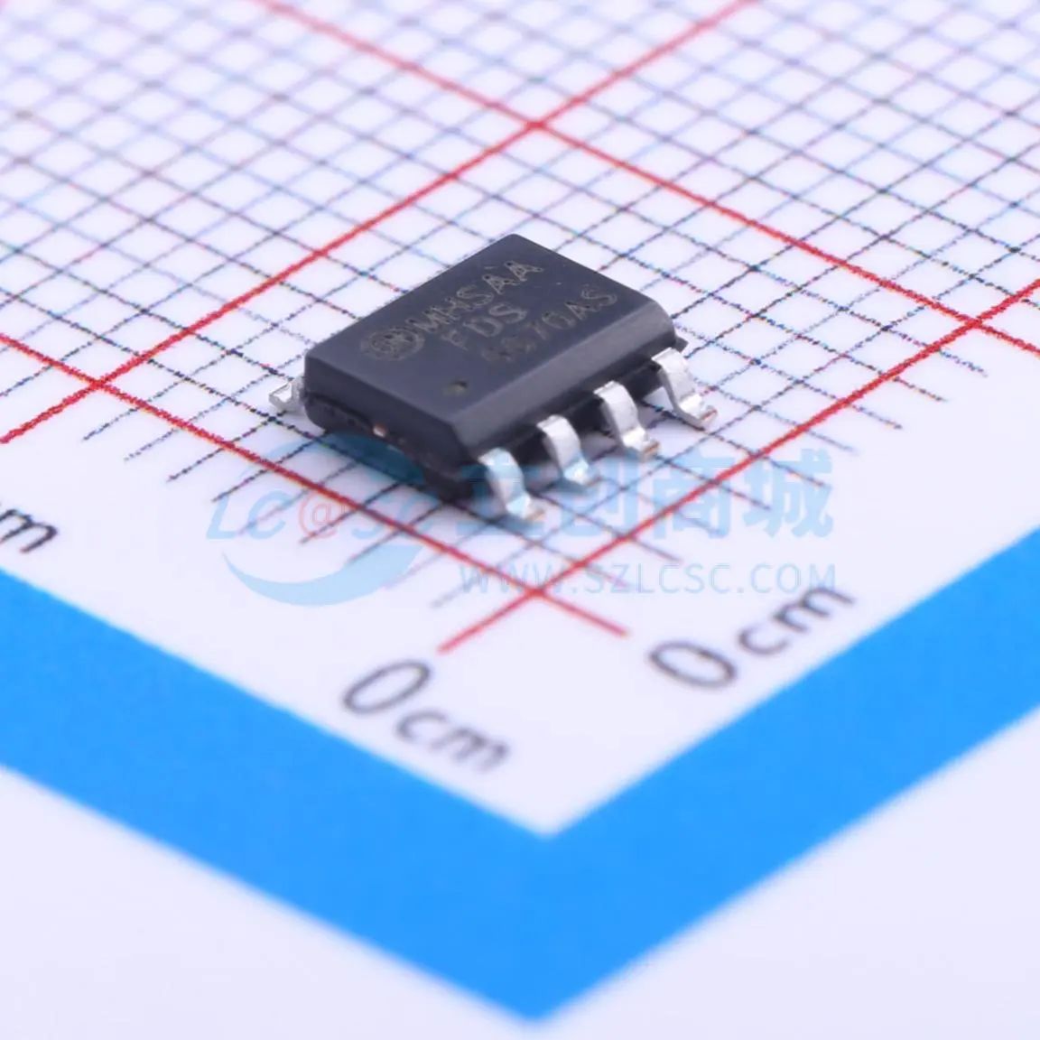 FDS6670AS SOIC-8 场效应管(MOSFET)  N沟道 30V 13.5A