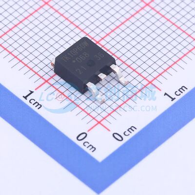 TK10P60W,RVQ(S DPAK 场效应管(MOSFET) 600V 9.7A