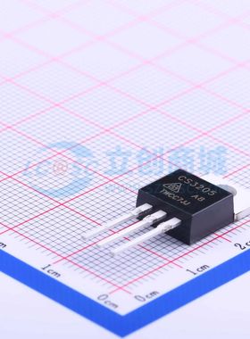 CS3205B8 ITO-220AB-3 场效应管(MOSFET)  N沟道 60V 120A