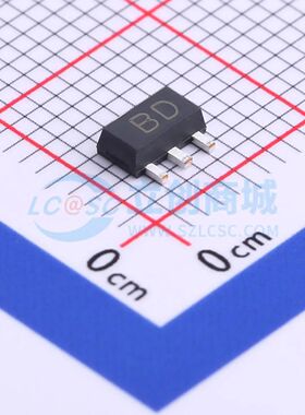 BCX54-16(RANGE:100-250) SOT-89-3L 三极管(BJT) hfe=100~250 NP