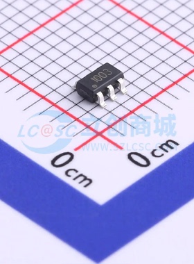 YJS03N10A SOT-23-6L 场效应管(MOSFET)  N沟道 100V 3A