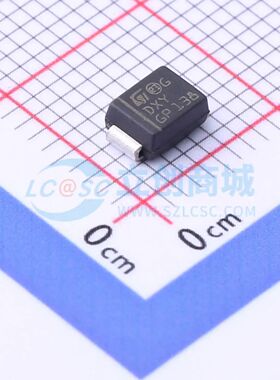 SM6T15AY SMB(DO-214AA) 静电和浪涌保护(TVS/ESD) 15V 147A