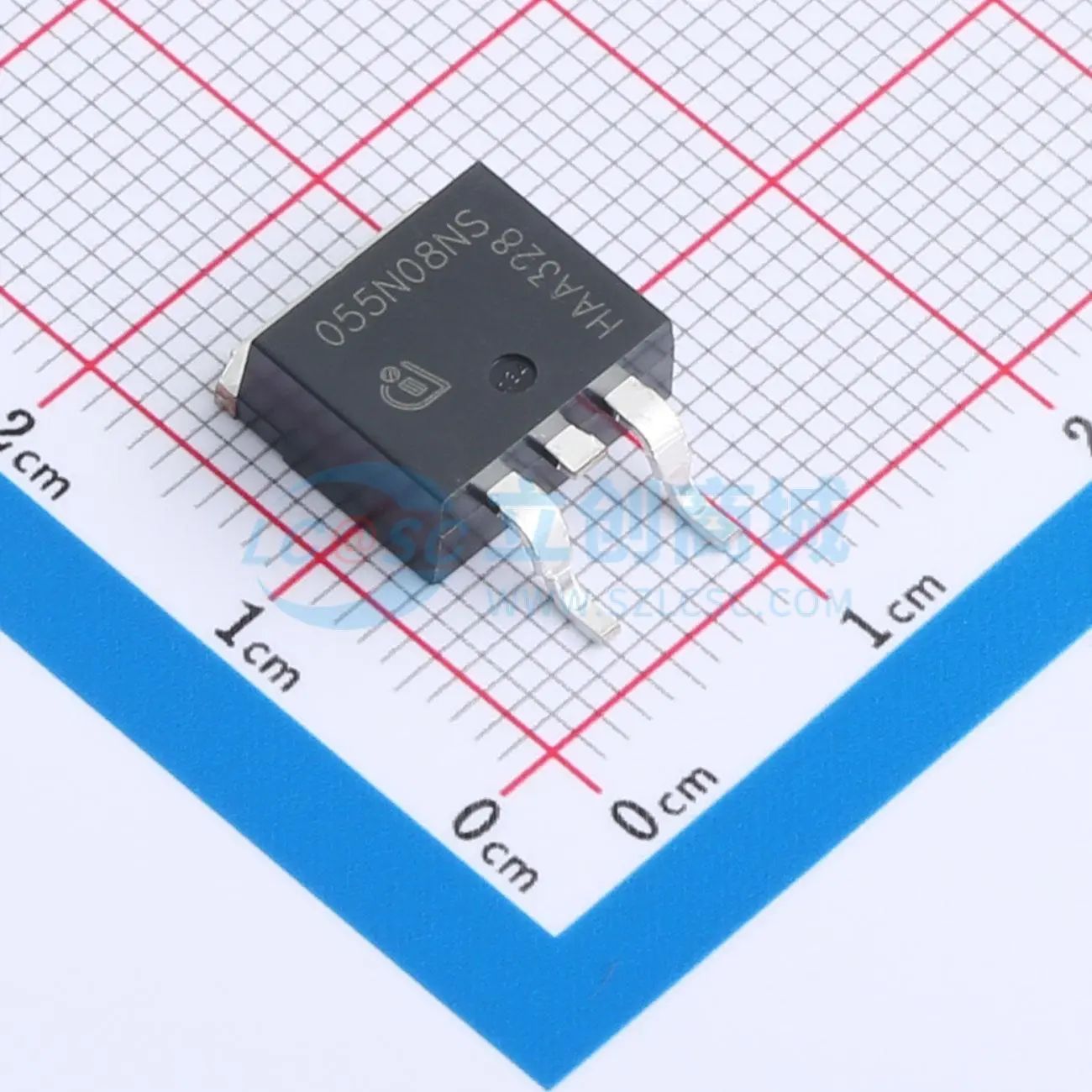 IPB055N08NF2S TO-263-3 场效应管(MOSFET) StrongIRFET 2功率晶