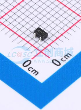 MMST4403-7-F SOT-323 三极管(BJT) PNP 600mA 40V