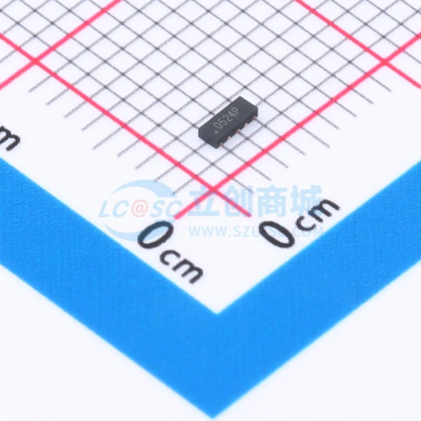 ESDTU5V0AG4B DFNWB-10L(2.5x1) 静电和浪涌保护(TVS/ESD) 5V 5A