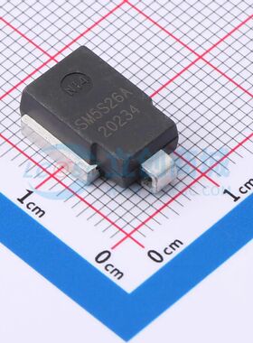 SM5S26A DO-218AB 静电和浪涌保护(TVS/ESD) 26V 86A