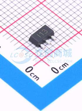 2SK1584-VB SOT-89 场效应管(MOSFET)  N沟道 30V 6.8A