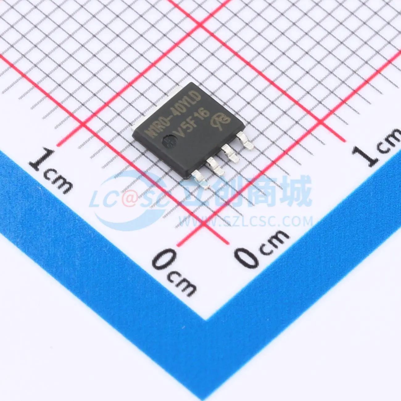 PSMN1R0-40YLD/2X-VB LFPAK56 场效应管(MOSFET) N沟道；电压：40