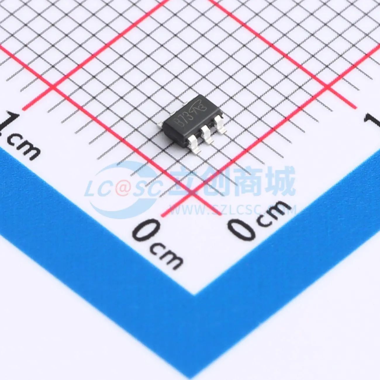NDC651N-VB TSOP-6 场效应管(MOSFET) N沟道 6A,耐压:30V